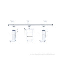 KDD-1 Promotion Hospital Ceiling Mounted Adjustable ICU Supply System Medical Bridge Pendant